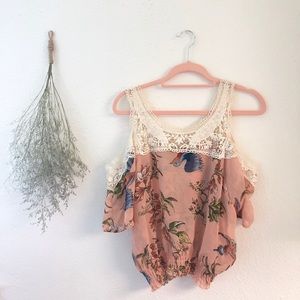 Off the shoulder top